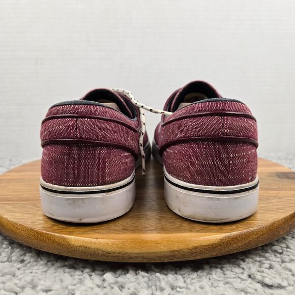 Nike Mens 11 SB Zoom Stefan Janoski Canvas Team Red White Sneaker 615957-616 main image 6